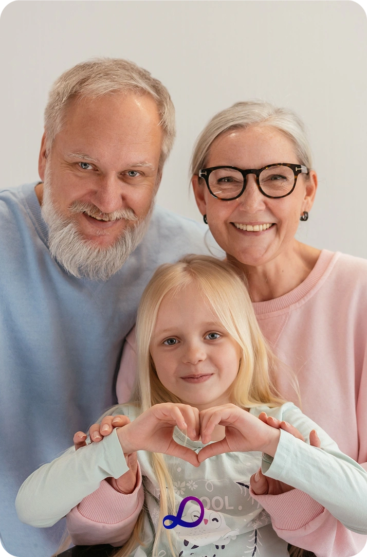 Diwalco family portrait